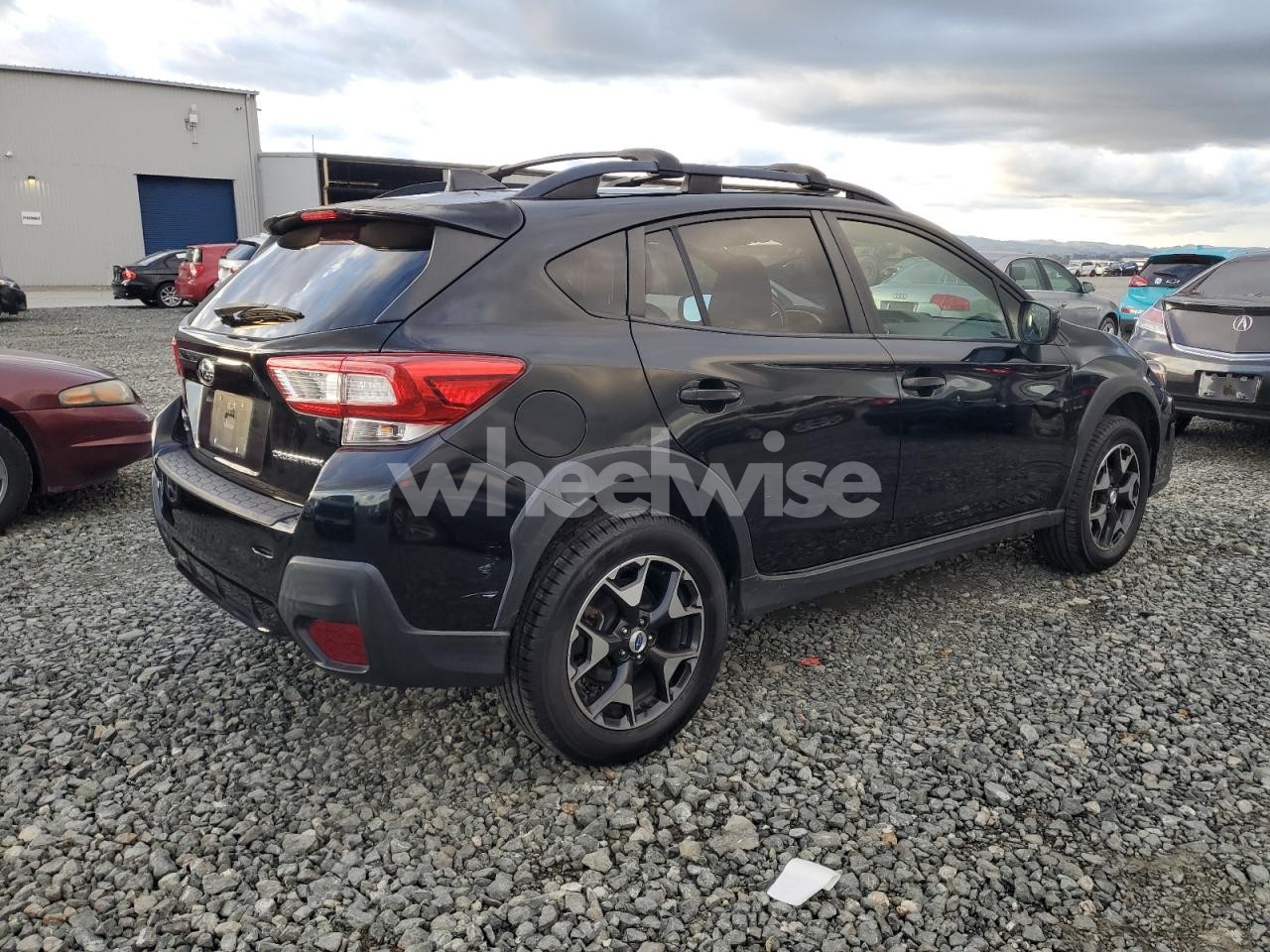Photo 3 of 2018 SUBARU CROSSTREK PREMIUM (VIN JF2GTABC9JH313250)