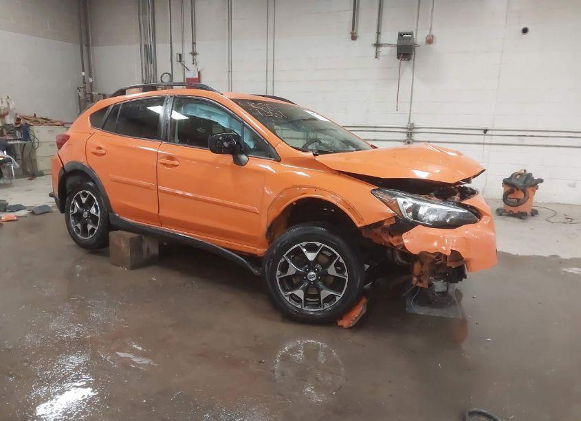 2018 Subaru Crosstrek 2.0I PREMIUM (VIN JF2GTABC9JH322109) main photo