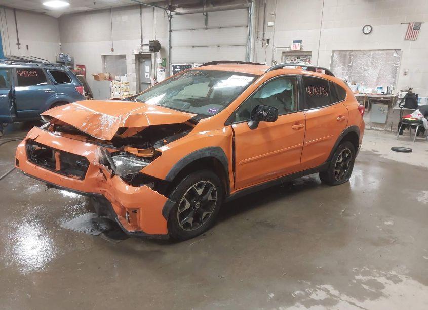 Photo 2 of 2018 Subaru Crosstrek 2.0I PREMIUM (VIN JF2GTABC9JH322109)