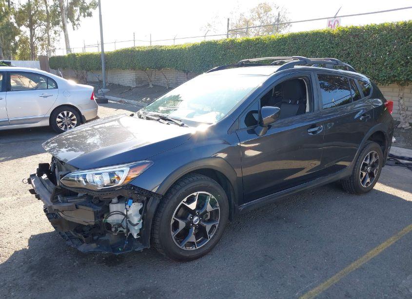 Photo 2 of 2018 Subaru Crosstrek 2.0I PREMIUM (VIN JF2GTABC9JH327164)