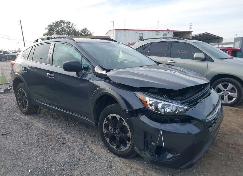 2021 Subaru Crosstrek (VIN JF2GTABC9M8215498) main photo