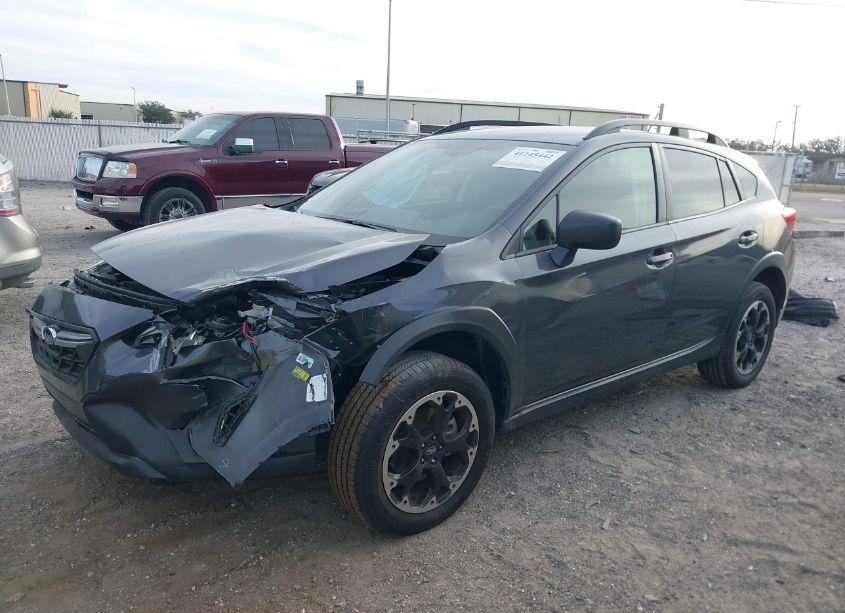 Photo 2 of 2021 Subaru Crosstrek (VIN JF2GTABC9M8215498)