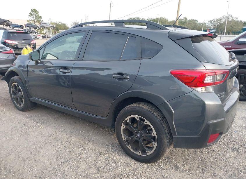 Photo 3 of 2021 Subaru Crosstrek (VIN JF2GTABC9M8215498)
