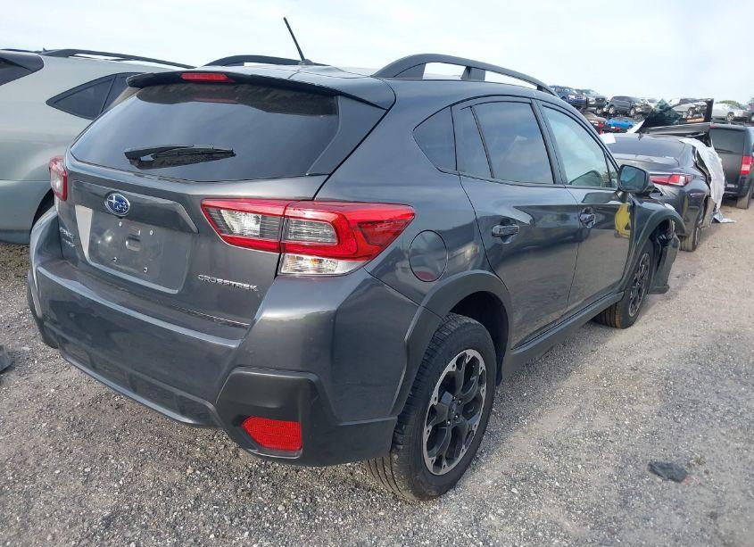 Photo 4 of 2021 Subaru Crosstrek (VIN JF2GTABC9M8215498)