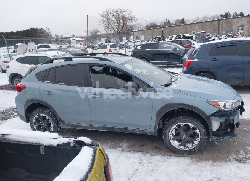 Photo 14 of 2023 Subaru Crosstrek (VIN JF2GTABC9P8313581)