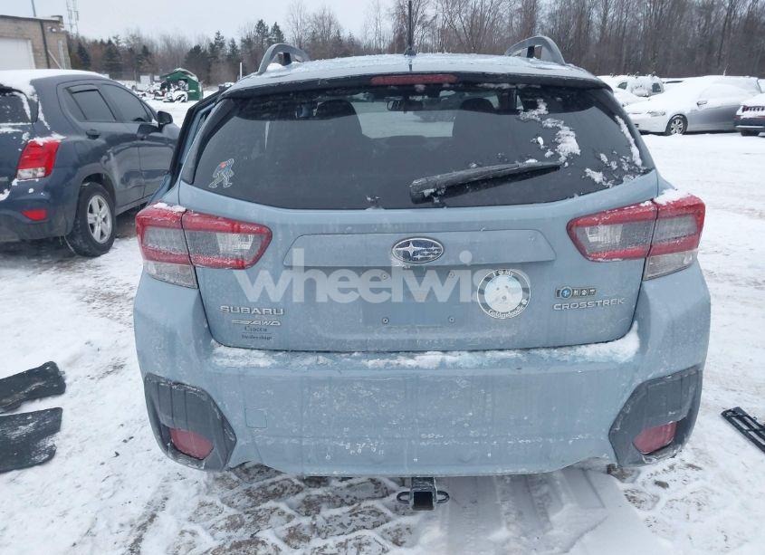 Photo 17 of 2023 Subaru Crosstrek (VIN JF2GTABC9P8313581)