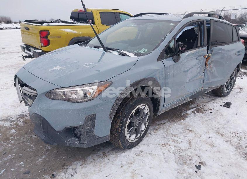 Photo 2 of 2023 Subaru Crosstrek (VIN JF2GTABC9P8313581)