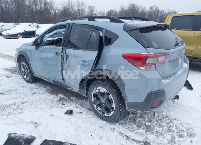 Photo 3 of 2023 Subaru Crosstrek (VIN JF2GTABC9P8313581)