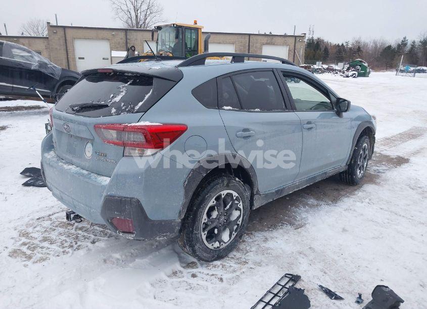 Photo 4 of 2023 Subaru Crosstrek (VIN JF2GTABC9P8313581)
