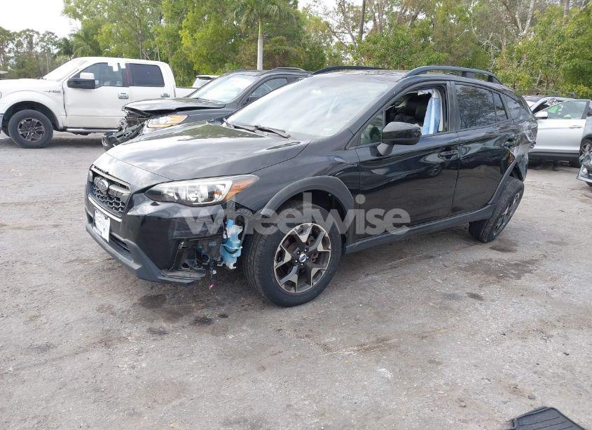 Photo 2 of 2018 Subaru Crosstrek 2.0I PREMIUM (VIN JF2GTABCXJH217448)