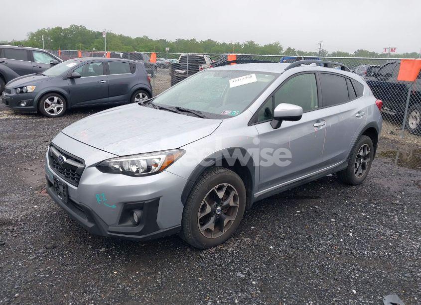 Photo 2 of 2018 Subaru Crosstrek 2.0I PREMIUM (VIN JF2GTABCXJH254130)
