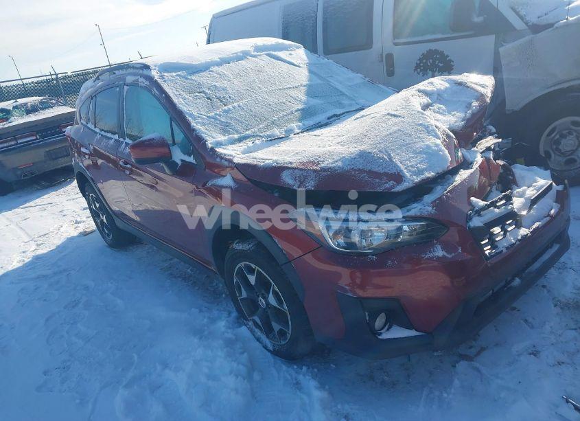 2018 Subaru Crosstrek 2.0I PREMIUM (VIN JF2GTABCXJH302838) main photo