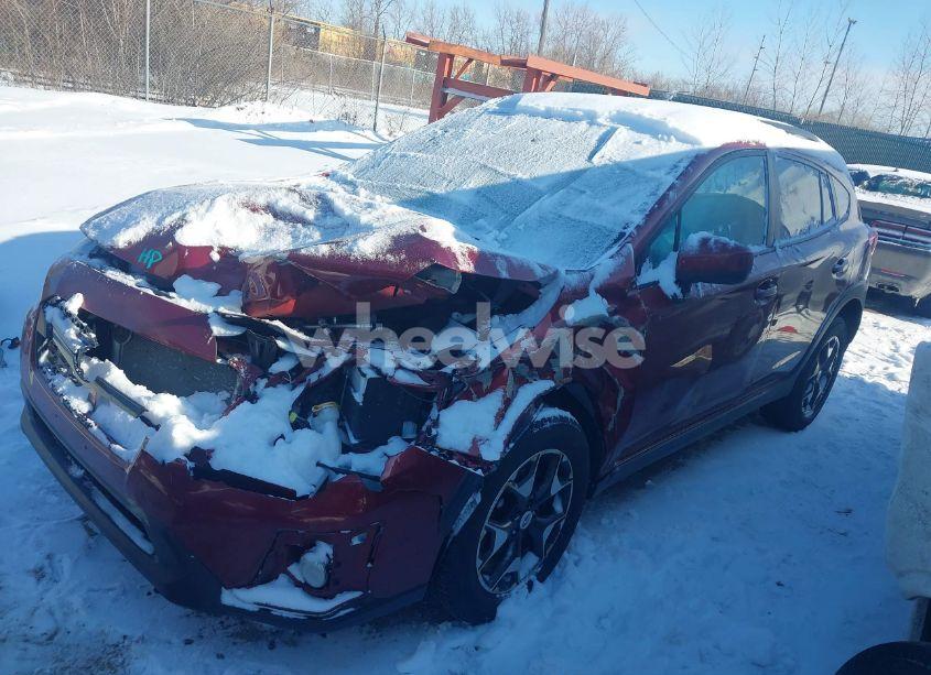 Photo 2 of 2018 Subaru Crosstrek 2.0I PREMIUM (VIN JF2GTABCXJH302838)