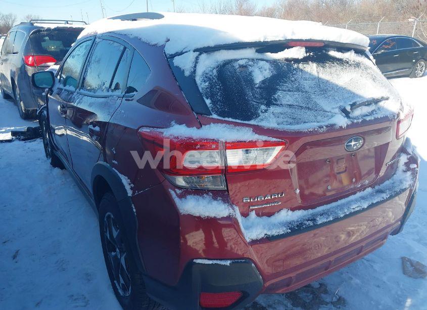 Photo 3 of 2018 Subaru Crosstrek 2.0I PREMIUM (VIN JF2GTABCXJH302838)