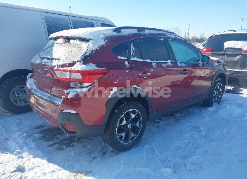 Photo 4 of 2018 Subaru Crosstrek 2.0I PREMIUM (VIN JF2GTABCXJH302838)