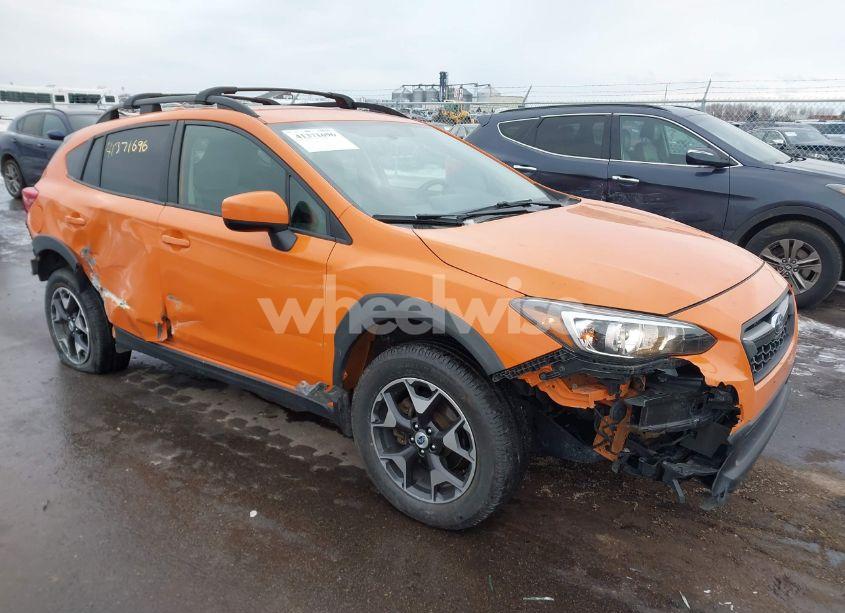 2018 Subaru Crosstrek 2.0I PREMIUM (VIN JF2GTABCXJH321342) main photo