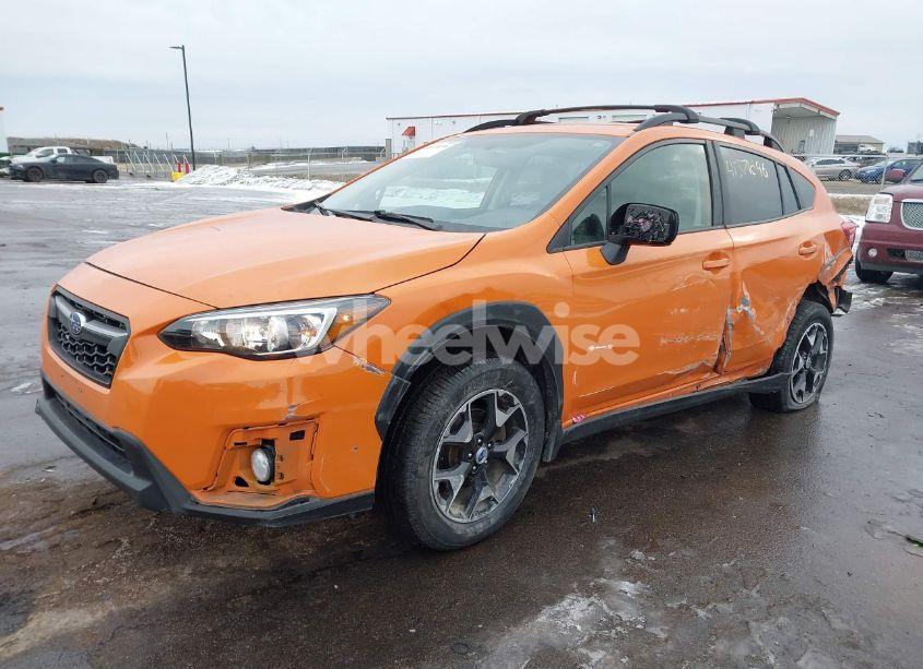 Photo 2 of 2018 Subaru Crosstrek 2.0I PREMIUM (VIN JF2GTABCXJH321342)