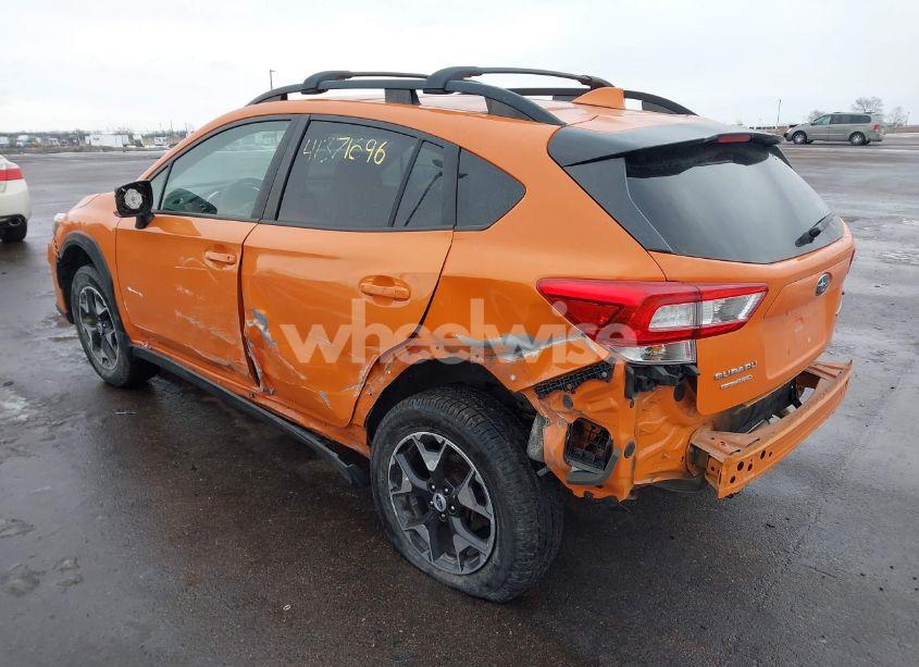 Photo 3 of 2018 Subaru Crosstrek 2.0I PREMIUM (VIN JF2GTABCXJH321342)