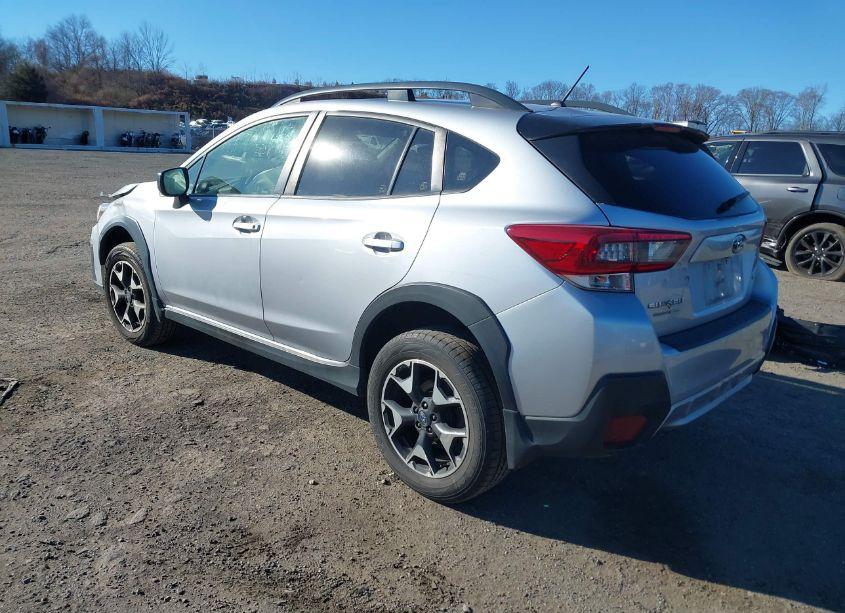Photo 3 of 2020 Subaru Crosstrek (VIN JF2GTABCXL8205643)