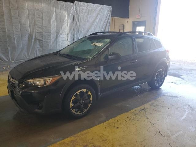 Photo 2 of 2021 SUBARU CROSSTREK (VIN JF2GTABCXM8338842)