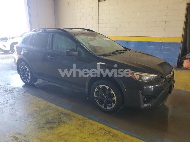 Photo 4 of 2021 SUBARU CROSSTREK (VIN JF2GTABCXM8338842)