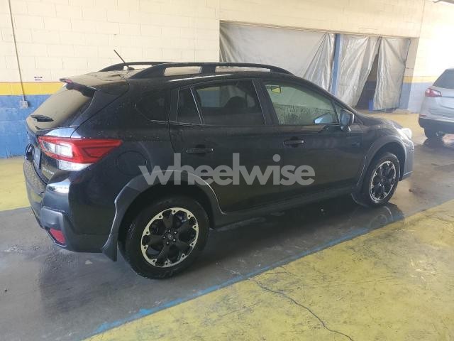 Photo 5 of 2021 SUBARU CROSSTREK (VIN JF2GTABCXM8338842)