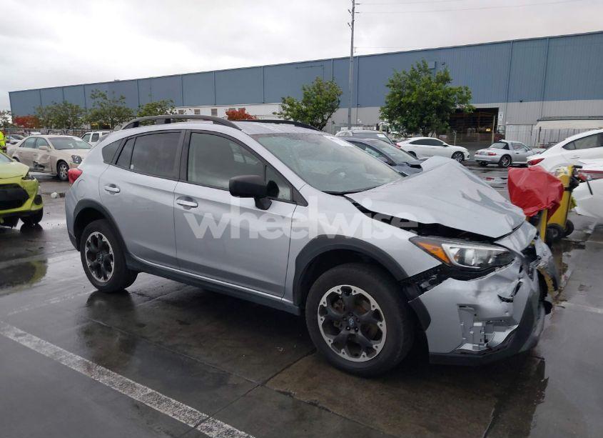 2021 Subaru Crosstrek (VIN JF2GTABCXM8377639) main photo