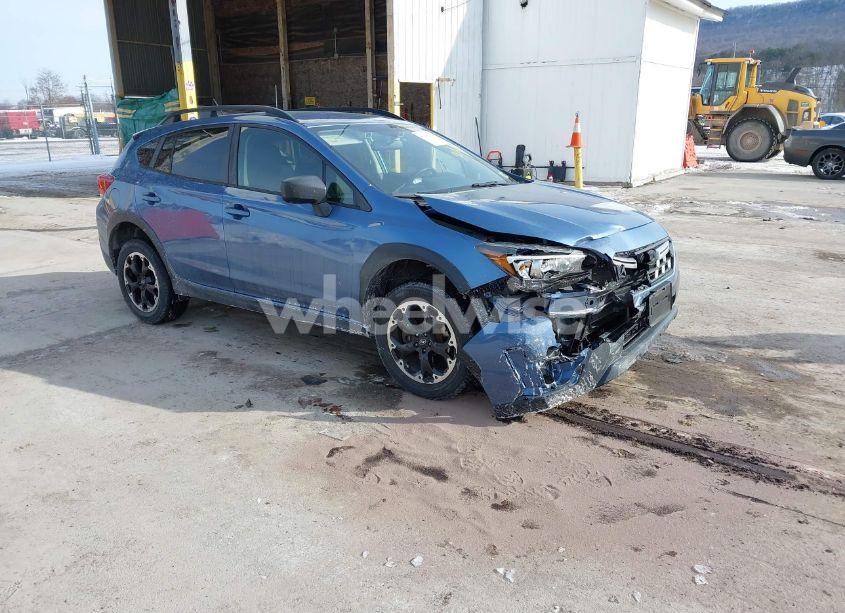 2021 Subaru Crosstrek (VIN JF2GTABCXMH382081) main photo
