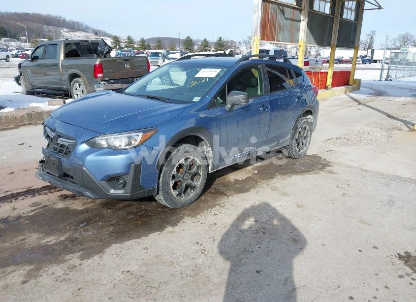 Photo 2 of 2021 Subaru Crosstrek (VIN JF2GTABCXMH382081)