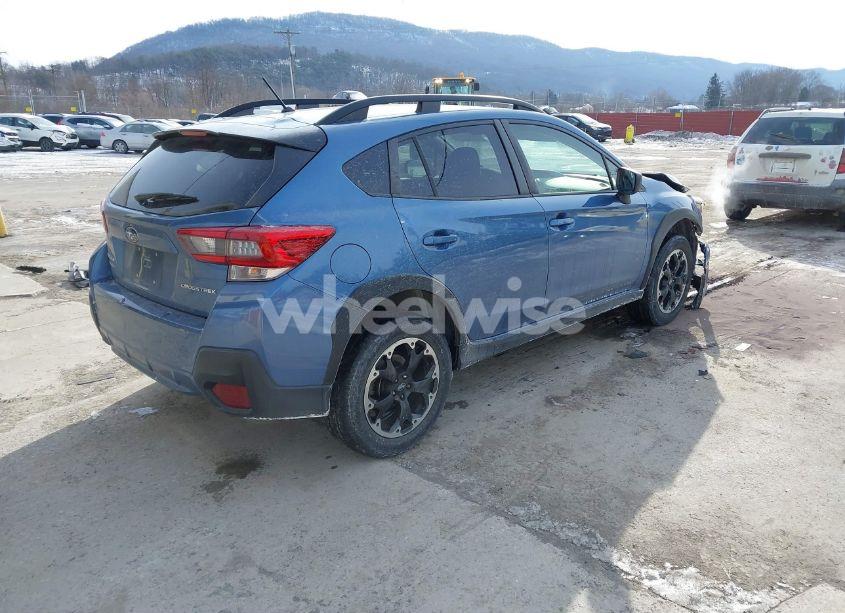 Photo 4 of 2021 Subaru Crosstrek (VIN JF2GTABCXMH382081)