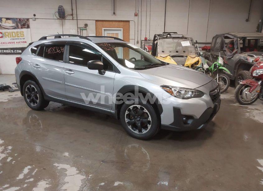 2022 Subaru Crosstrek (VIN JF2GTABCXN8258250) main photo