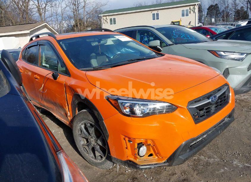 2018 Subaru Crosstrek 2.0I PREMIUM (VIN JF2GTACC0JH213102) main photo