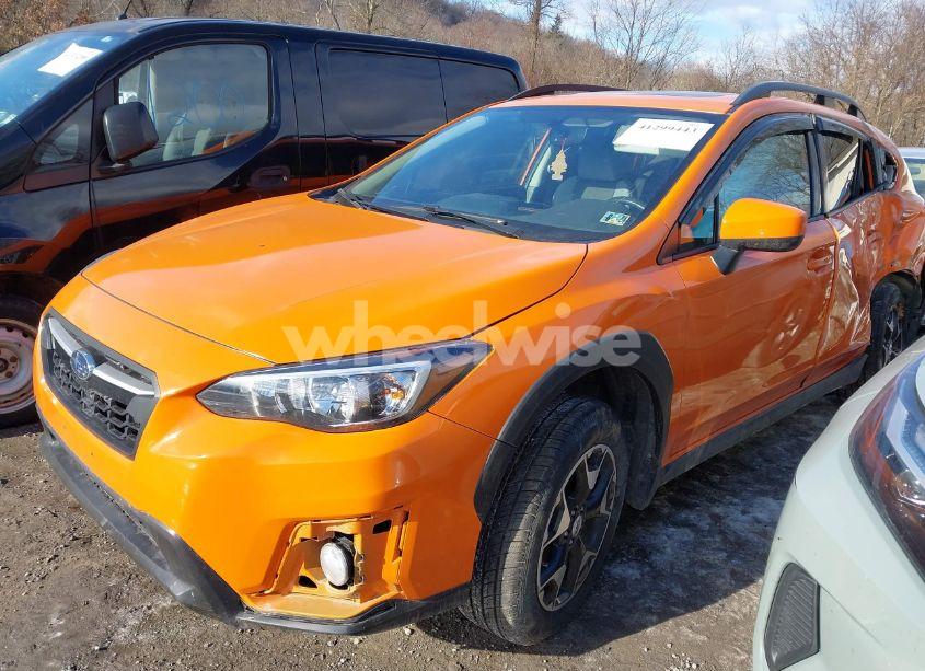 Photo 2 of 2018 Subaru Crosstrek 2.0I PREMIUM (VIN JF2GTACC0JH213102)