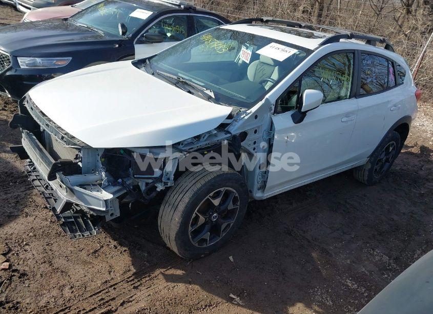 Photo 2 of 2018 Subaru Crosstrek 2.0I PREMIUM (VIN JF2GTACC0JH241630)