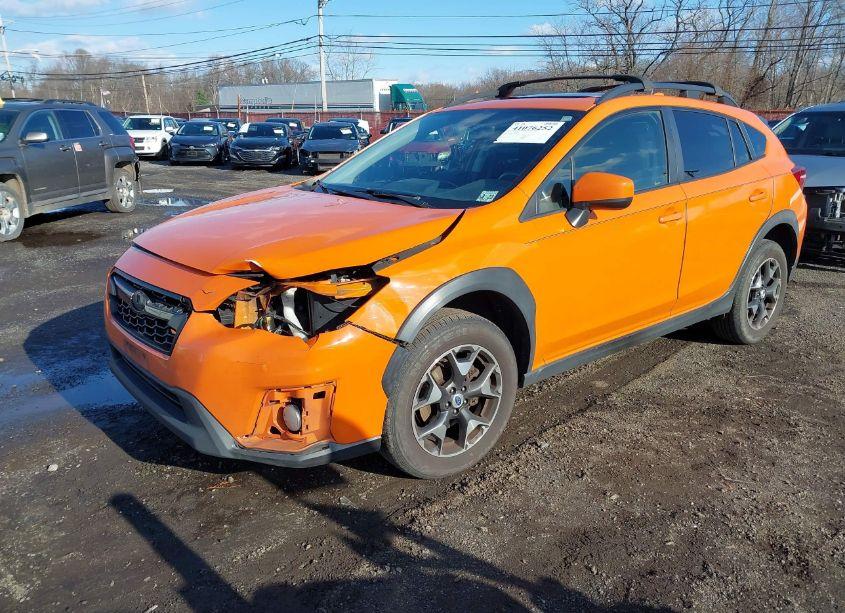 Photo 2 of 2018 Subaru Crosstrek 2.0I PREMIUM (VIN JF2GTACC1JH258825)