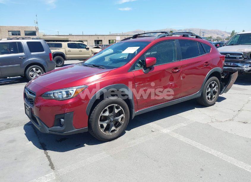 Photo 2 of 2019 Subaru Crosstrek 2.0I PREMIUM (VIN JF2GTACC1KH277439)