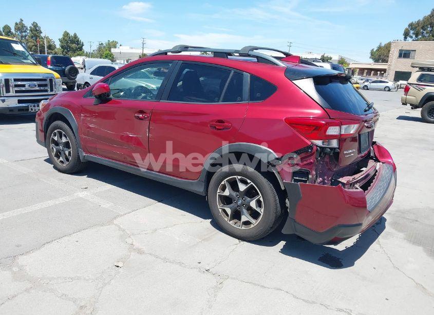 Photo 3 of 2019 Subaru Crosstrek 2.0I PREMIUM (VIN JF2GTACC1KH277439)