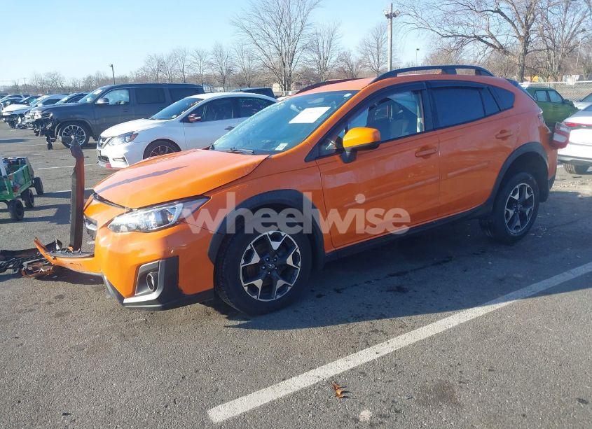 Photo 2 of 2019 Subaru Crosstrek 2.0I PREMIUM (VIN JF2GTACC1KH350938)