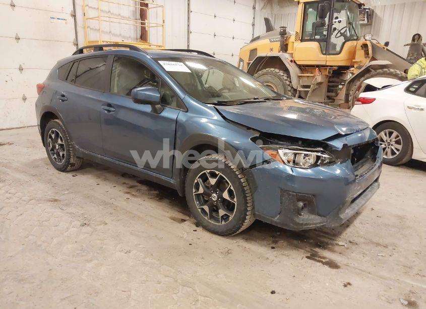2018 Subaru Crosstrek 2.0I PREMIUM (VIN JF2GTACC2JH319731) main photo