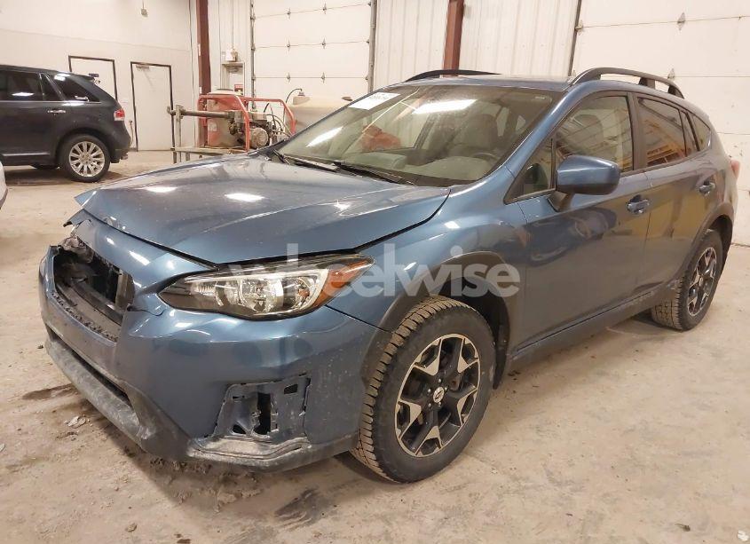 Photo 2 of 2018 Subaru Crosstrek 2.0I PREMIUM (VIN JF2GTACC2JH319731)