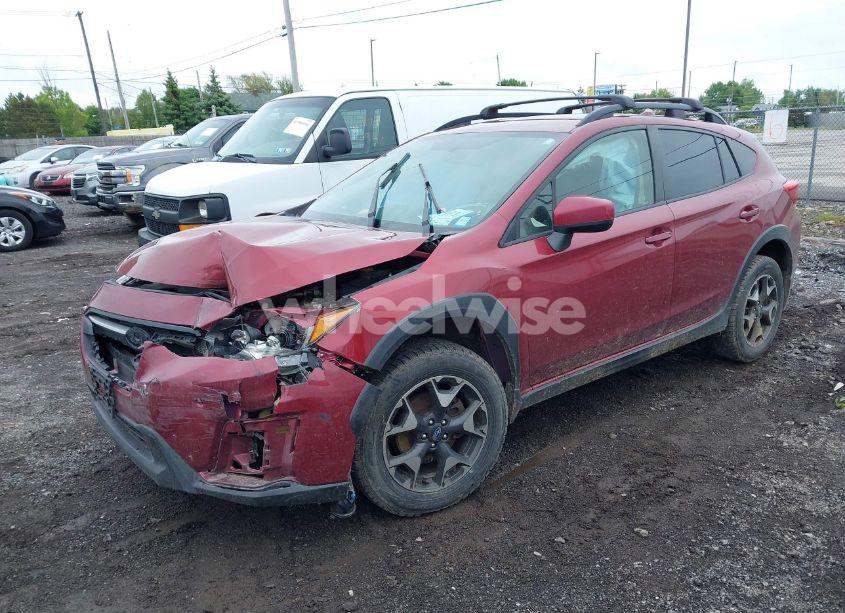 Photo 2 of 2019 Subaru Crosstrek 2.0I PREMIUM (VIN JF2GTACC2KH231845)