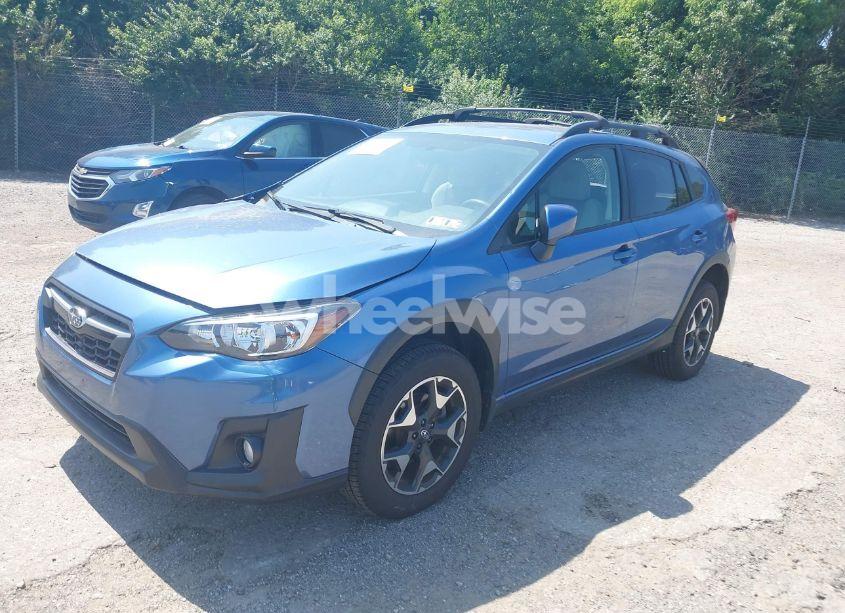 Photo 2 of 2019 Subaru Crosstrek 2.0I PREMIUM (VIN JF2GTACC2KH313297)