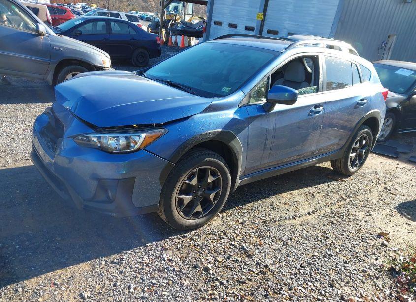 Photo 2 of 2019 Subaru Crosstrek 2.0I PREMIUM (VIN JF2GTACC2KH350091)