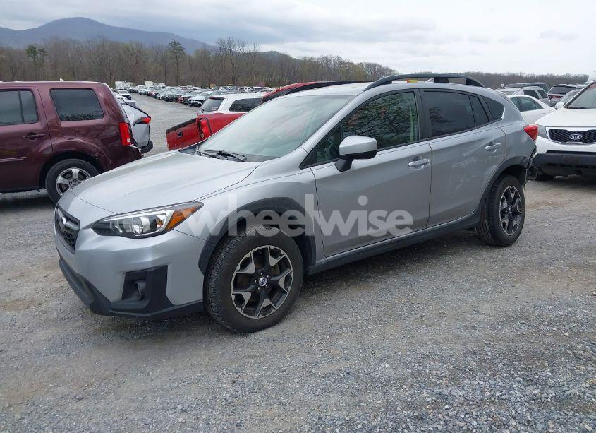 Photo 2 of 2018 Subaru Crosstrek 2.0I PREMIUM (VIN JF2GTACC3J8244196)