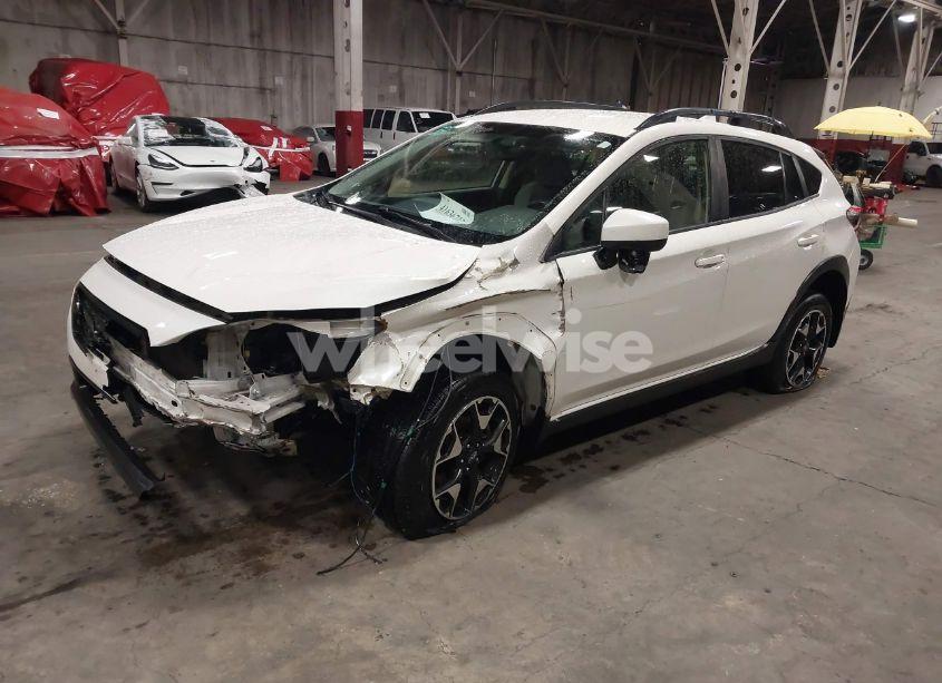 Photo 2 of 2019 Subaru Crosstrek 2.0I PREMIUM (VIN JF2GTACC3K8269066)