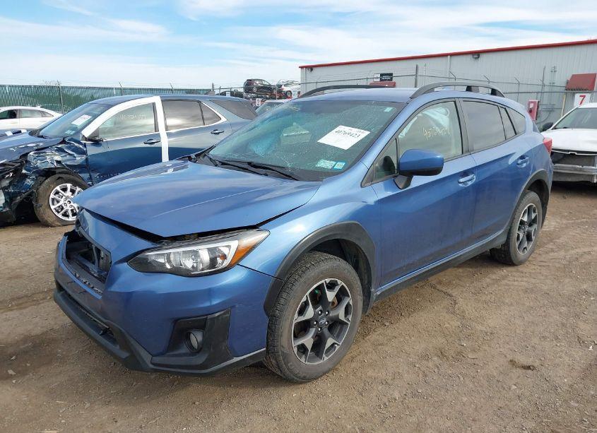 Photo 2 of 2019 Subaru Crosstrek 2.0I PREMIUM (VIN JF2GTACC3K8303037)