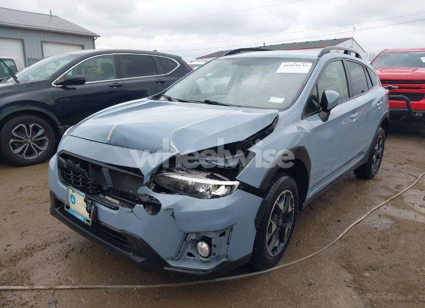 Photo 2 of 2019 Subaru Crosstrek 2.0I PREMIUM (VIN JF2GTACC3K8328312)