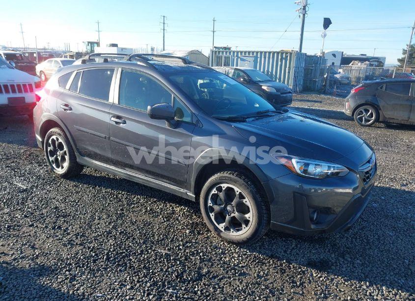 2021 Subaru Crosstrek PREMIUM (VIN JF2GTACC3M9328274) main photo