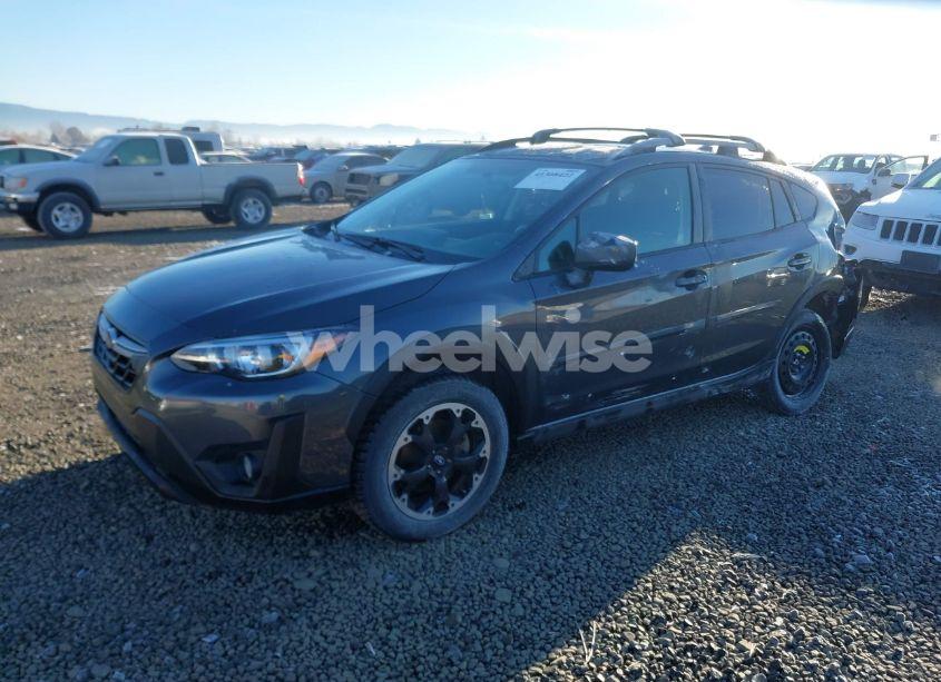 Photo 2 of 2021 Subaru Crosstrek PREMIUM (VIN JF2GTACC3M9328274)