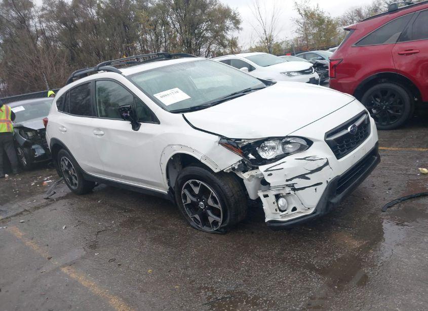 2018 Subaru Crosstrek 2.0I PREMIUM (VIN JF2GTACC4J8331248) main photo